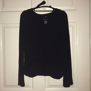 American Eagle black long sleeve